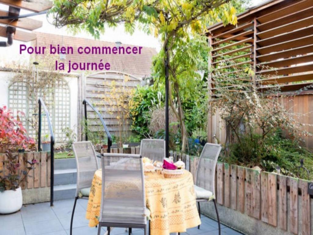 B&B 2 Zen détente Coye-la-Forêt Extérieur photo