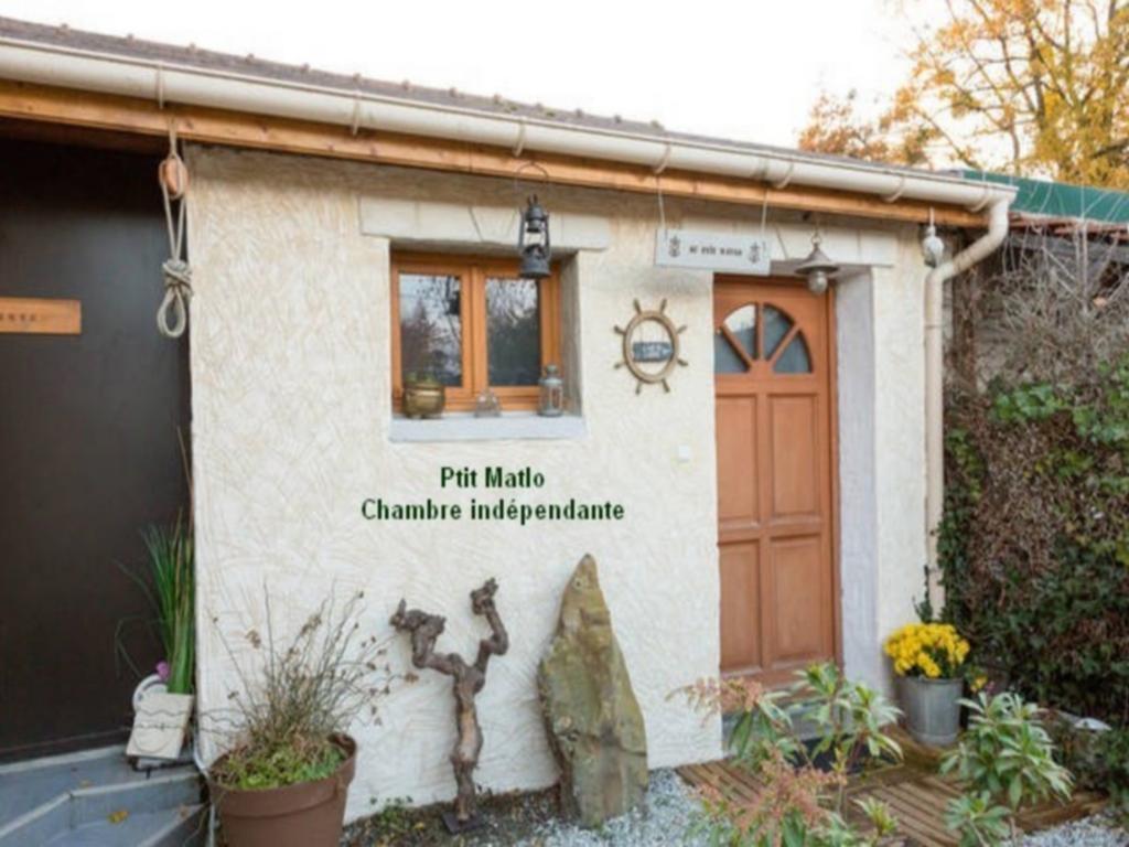 B&B 2 Zen détente Coye-la-Forêt Extérieur photo